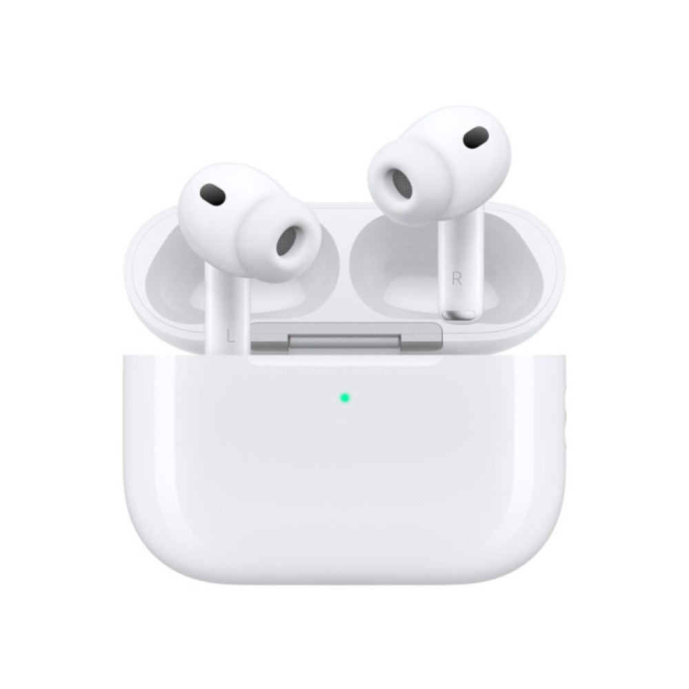 Навушники бездротові Apple AirPods 3 MME73ZM/A — білі, із зарядним кейсом