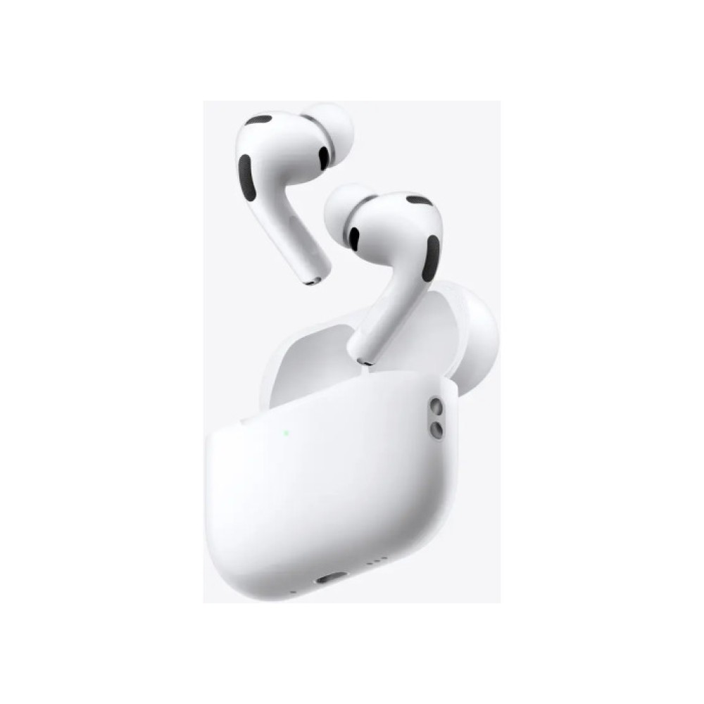 Навушники бездротові Apple AirPods 3 MME73ZM/A — білі, із зарядним кейсом