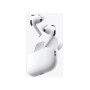 Навушники бездротові Apple AirPods 3 MME73ZM/A — білі, із зарядним кейсом