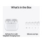 Навушники бездротові Apple AirPods 3 MME73ZM/A — білі, із зарядним кейсом