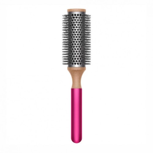 Щітка кругла Dyson Vented Barrel Brush 35 mm Iron/Fuchsia