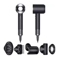 Фен Dyson Supersonic HD07 Black/Nickel для волосся