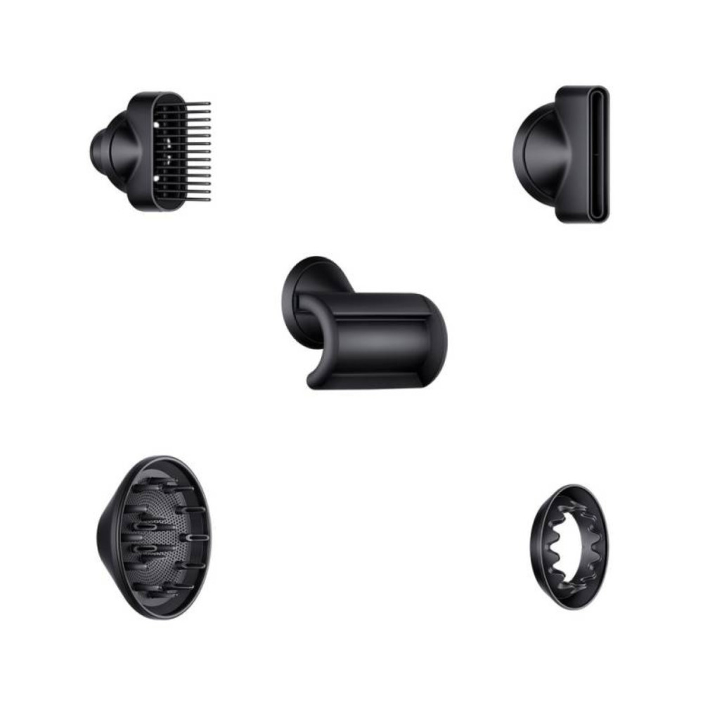 Фен для сушіння волосся Dyson Supersonic HD07 Black/Nickel