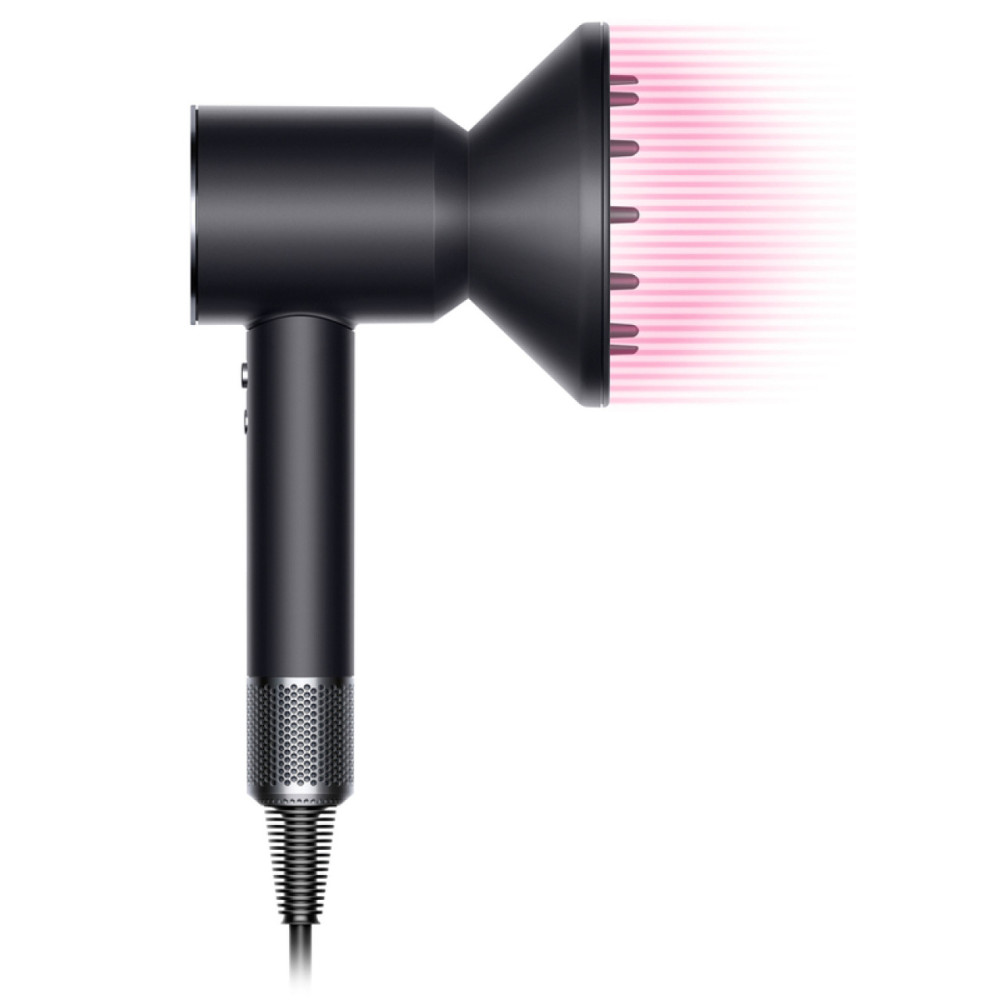 Фен для сушіння волосся Dyson Supersonic HD07 Black/Nickel