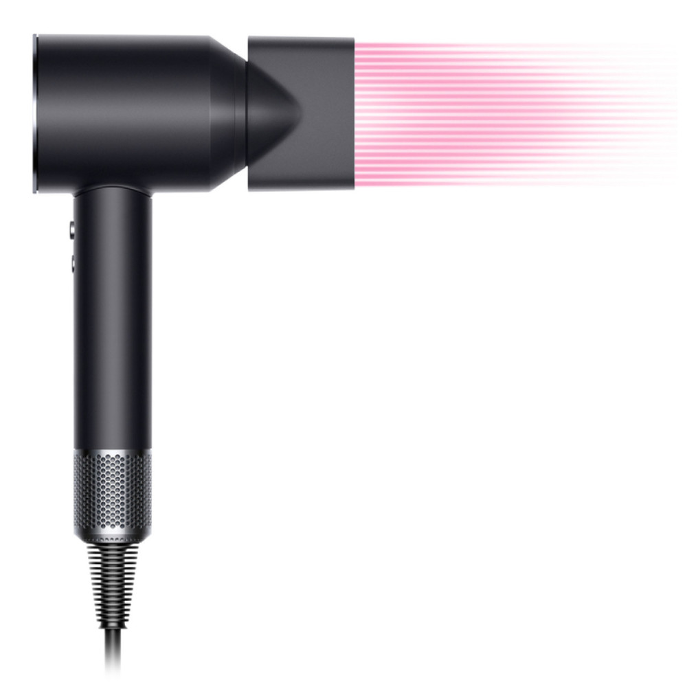 Фен для сушіння волосся Dyson Supersonic HD07 Black/Nickel