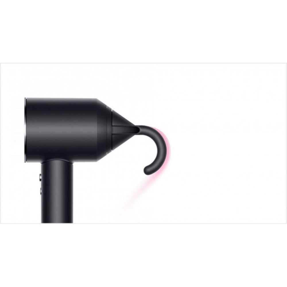 Фен для сушіння волосся Dyson Supersonic HD07 Black/Nickel