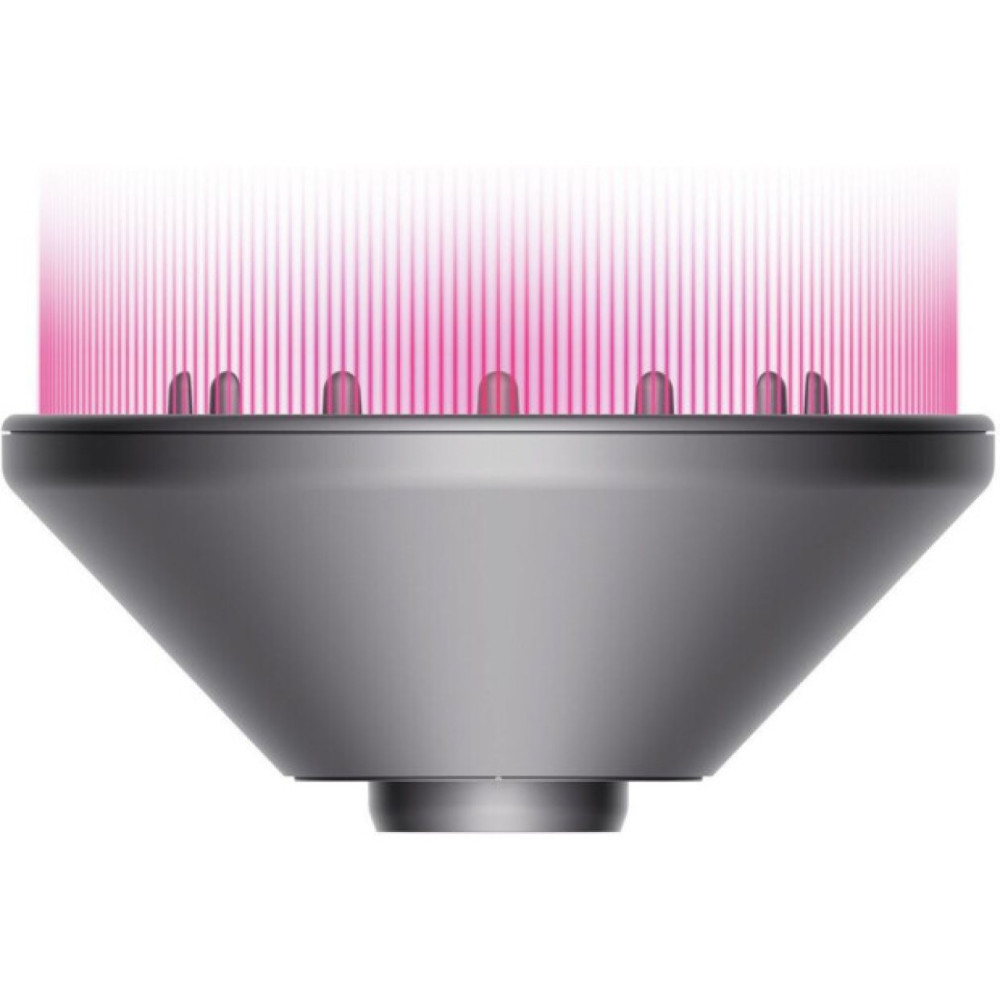 Фен для сушіння волосся Dyson Supersonic HD07 Iron/Fuchsia