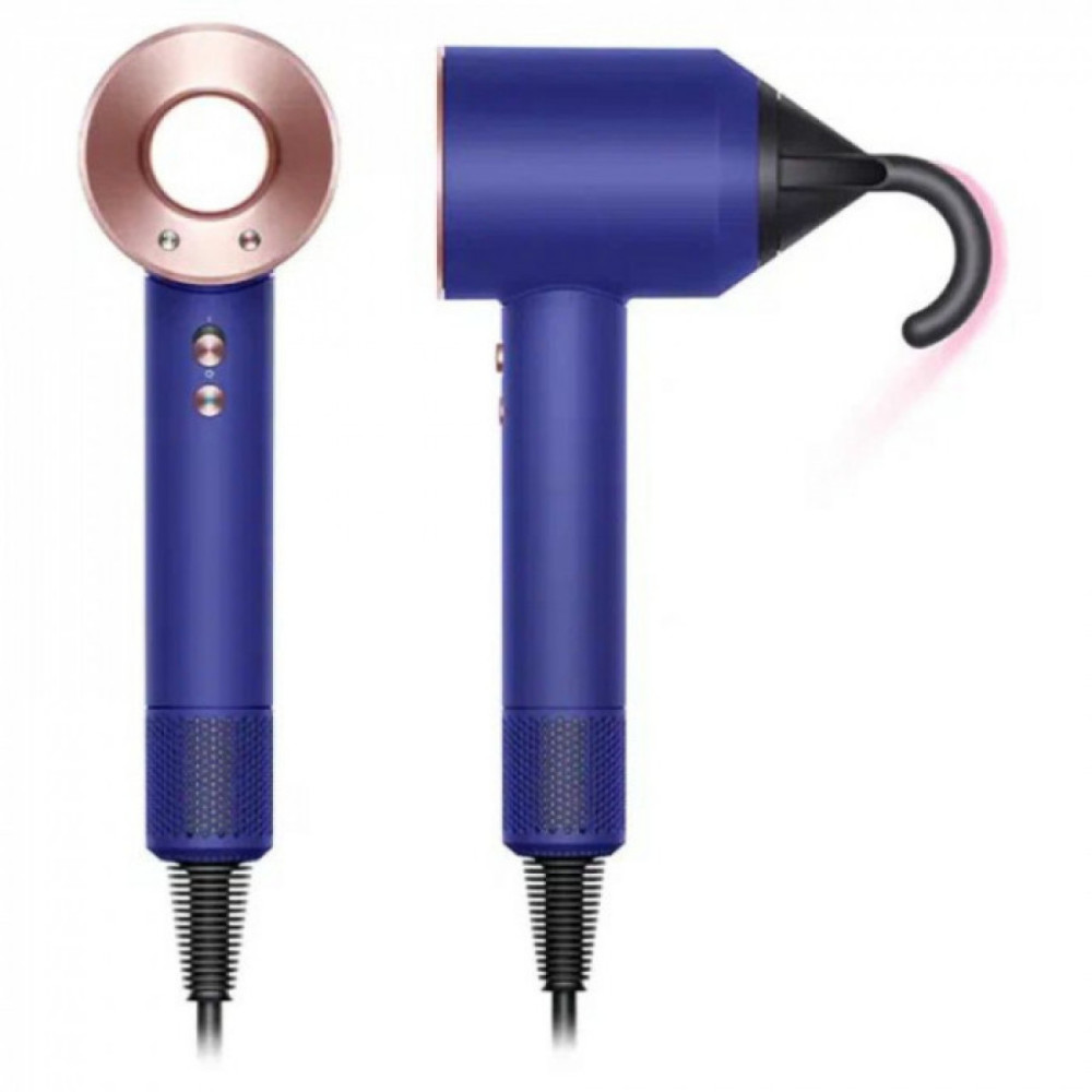 Фен для сушіння волосся Dyson Supersonic HD07 Vinca Blue/Rose (Limited Edition)