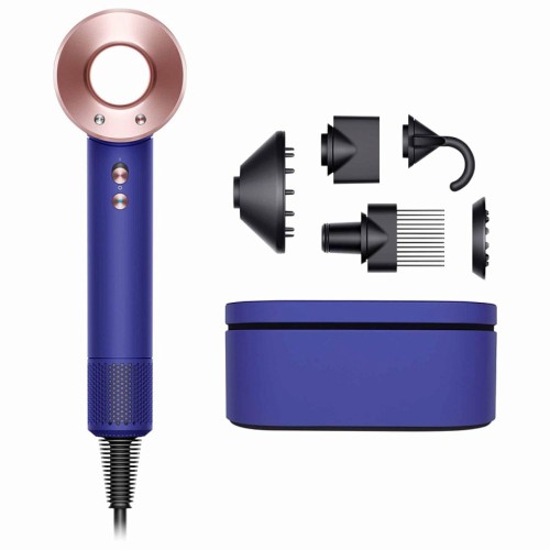 Фен Dyson Supersonic HD07 Vinca Blue/Rose (Limited Edition) для волосся