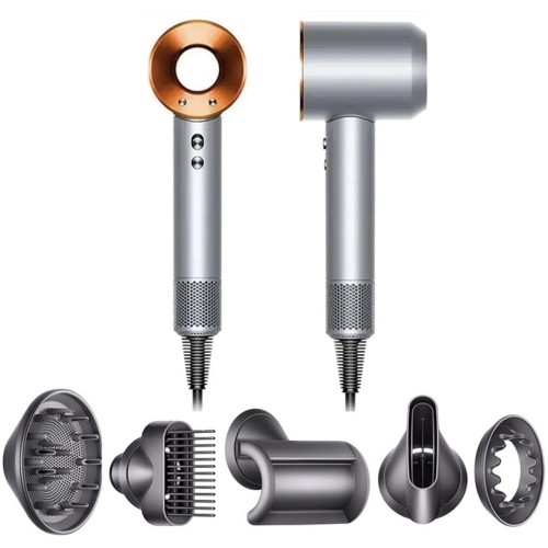 Фен Dyson Supersonic HD07 Nickel/Copper для волосся