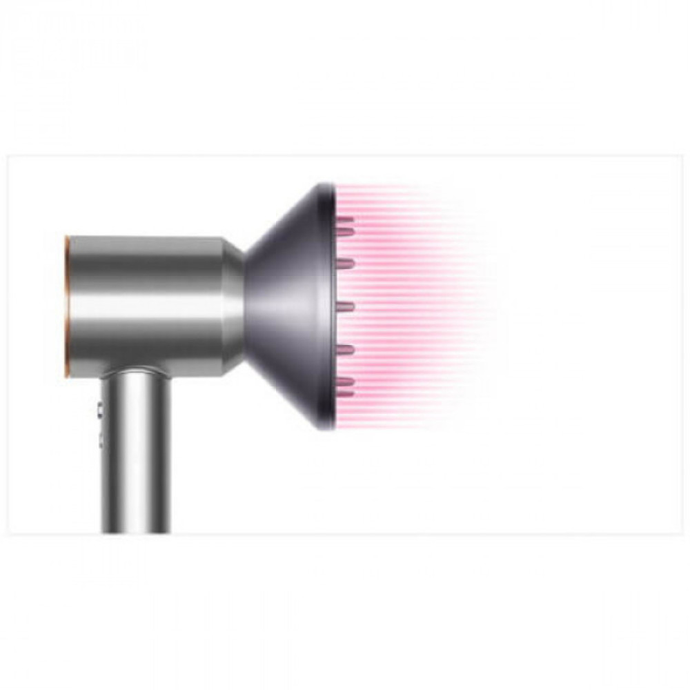 Фен для сушіння волосся Dyson Supersonic HD07 Nickel/Copper
