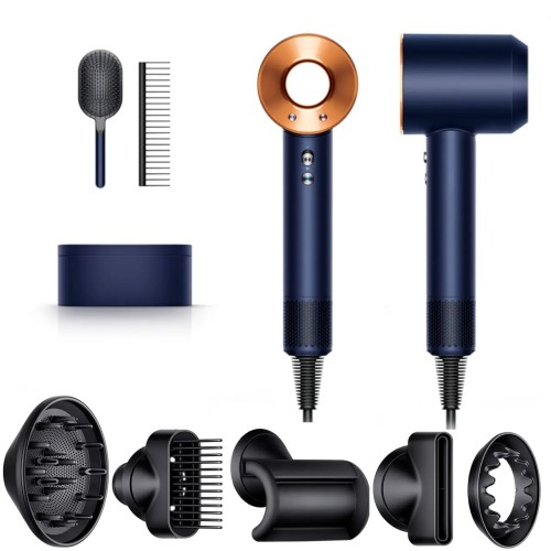 Фен Dyson Supersonic HD07 Prussian Blue/Rich Copper для волосся — уцінка