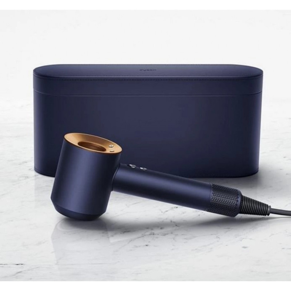 Фен для сушіння волосся Dyson Supersonic HD07 Prussian Blue/Rich Copper — уцінка