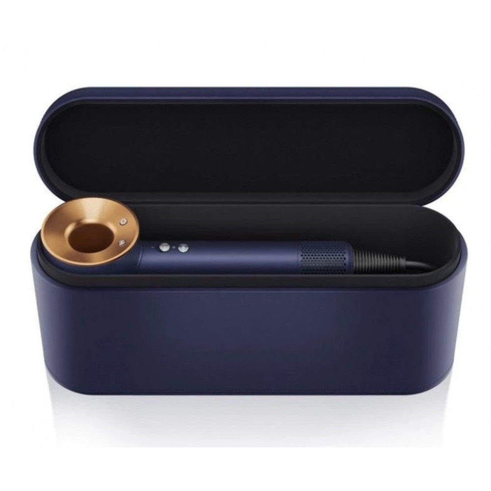 Фен для сушіння волосся Dyson Supersonic HD07 Prussian Blue/Rich Copper — уцінка