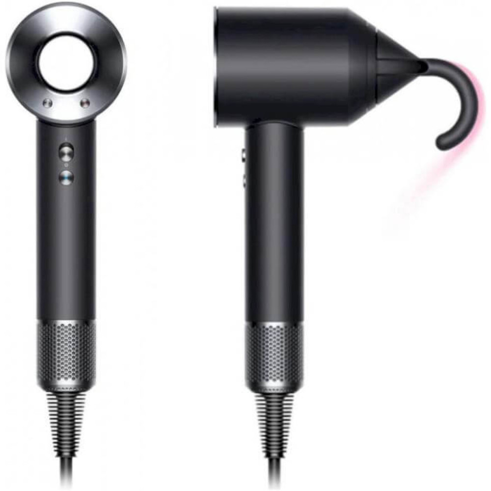 Фен для сушіння волосся Dyson Supersonic HD08 Black/Nickel