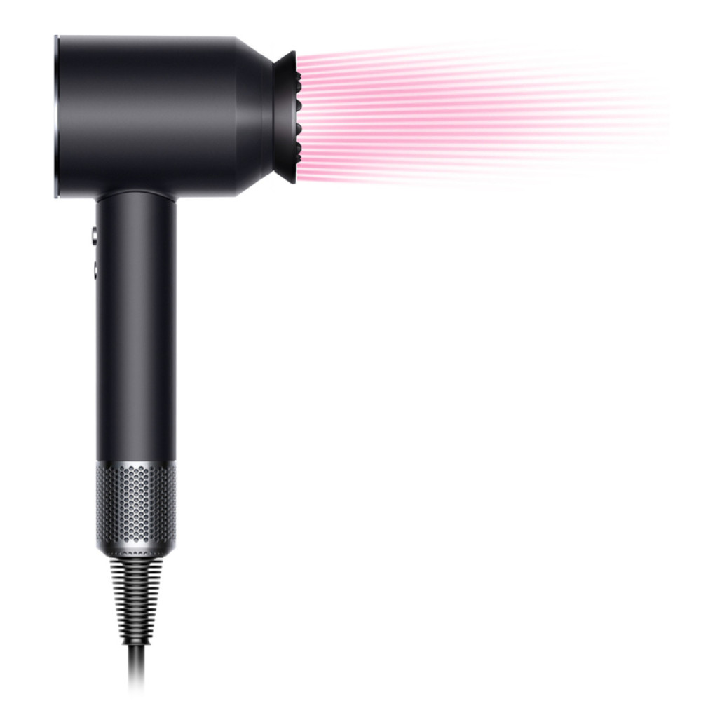 Фен для сушіння волосся Dyson Supersonic HD08 Black/Nickel