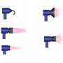 Фен для сушіння волосся Dyson Supersonic HD08 Vinca Blue/Rose (Limited Edition)
