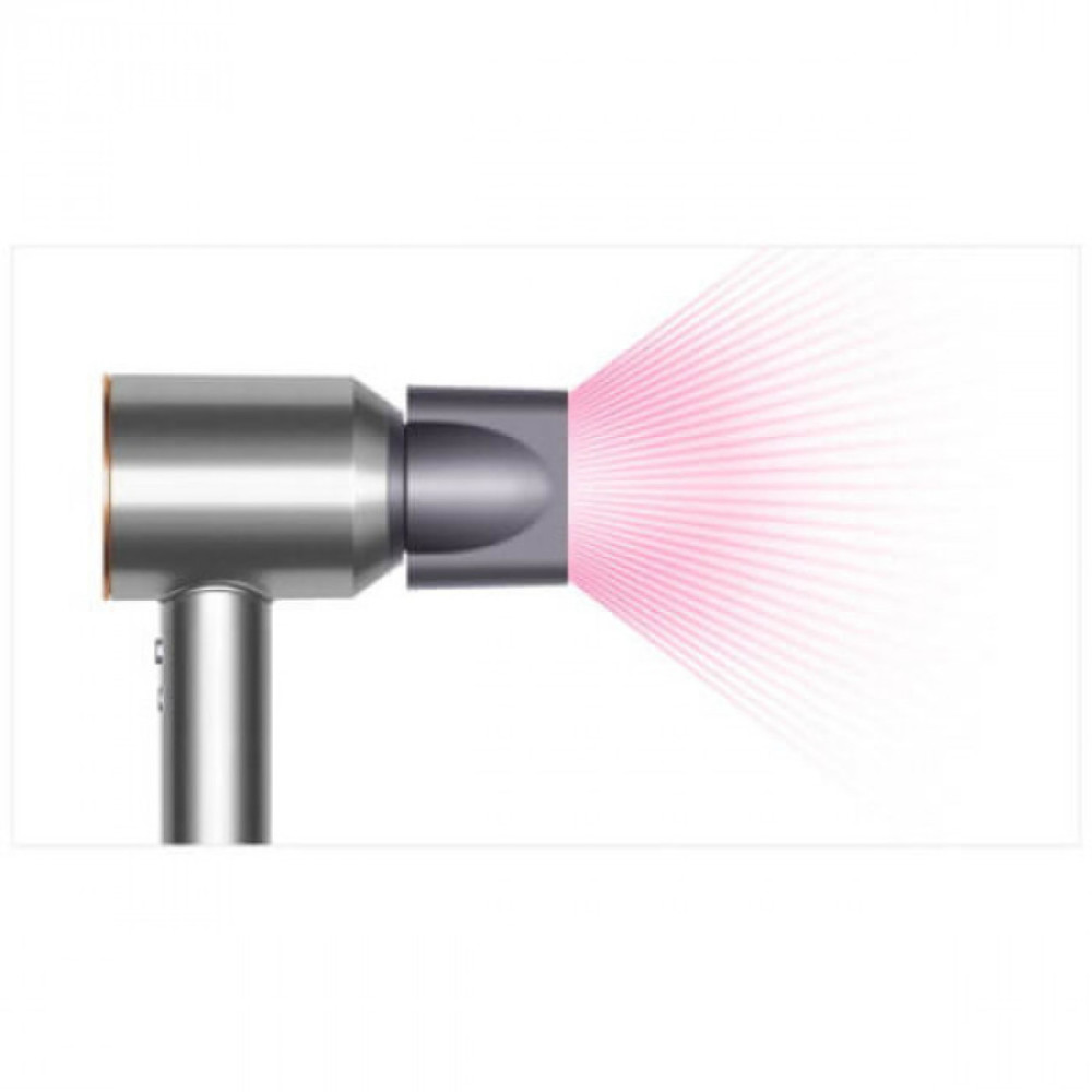 Фен для сушіння волосся Dyson Supersonic HD08 Nickel/Copper