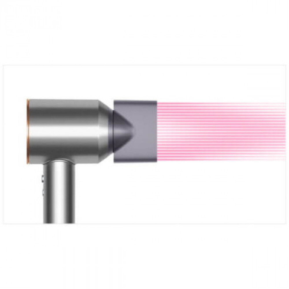 Фен для сушіння волосся Dyson Supersonic HD08 Nickel/Copper