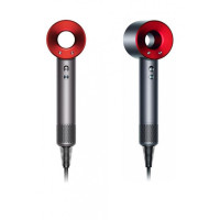 Фен Dyson Supersonic HD08 Nickel/Red для волосся