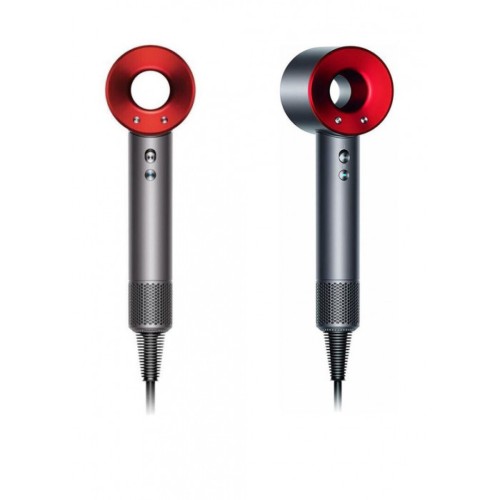 Фен Dyson Supersonic HD08 Nickel/Red для волосся
