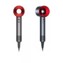 Фен для сушіння волосся Dyson Supersonic HD08 Nickel/Red