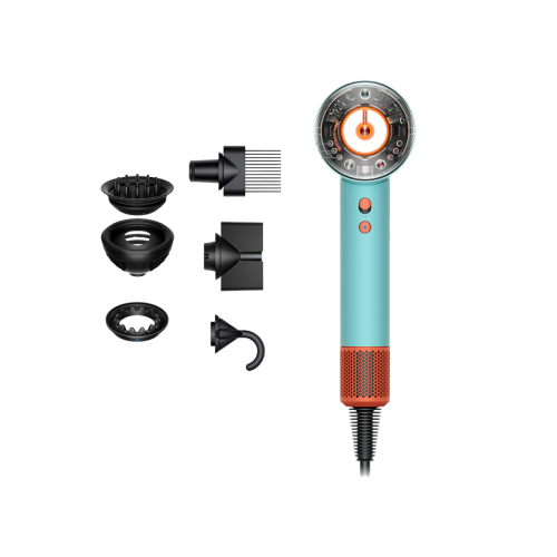 Фен Dyson Supersonic HD16 Nural Ceramic Patina/Topaz для волосся