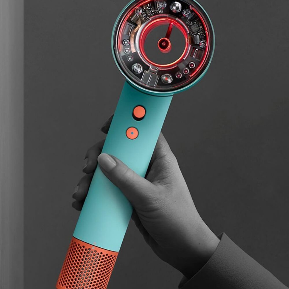 Фен Dyson Supersonic HD16 Nural Ceramic Patina/Topaz