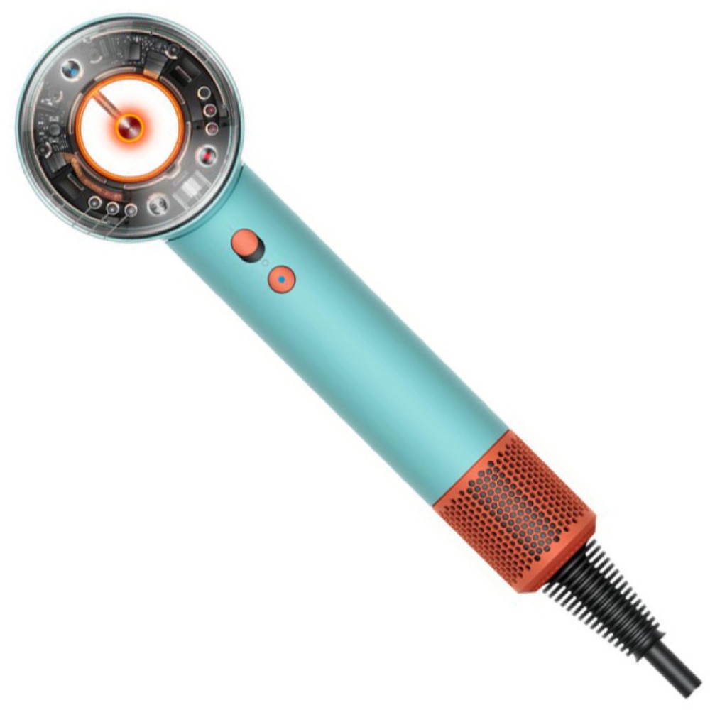 Фен Dyson Supersonic HD16 Nural Ceramic Patina/Topaz