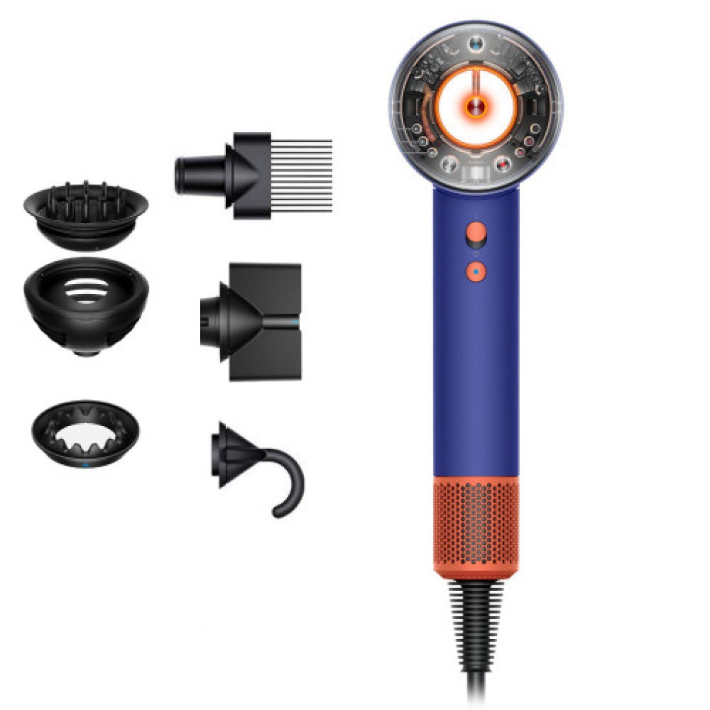 Фен Dyson Supersonic HD16 Nural Ceramic Vinca Blue/Topaz