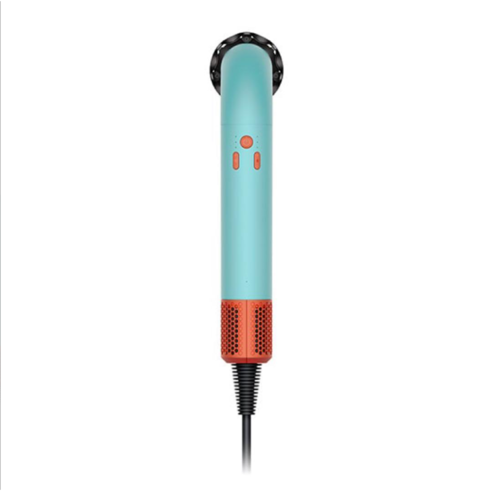 Фен для сушіння волосся Dyson Supersonic R HD18 Pro Ceramic Patina/Topaz