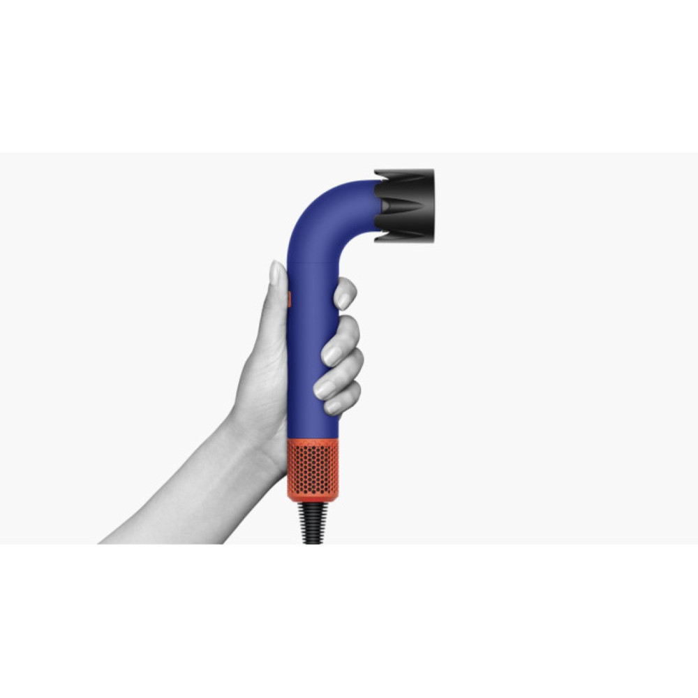 Фен для сушіння волосся Dyson Supersonic r HD18 Pro Vinca Blue (522266-01)