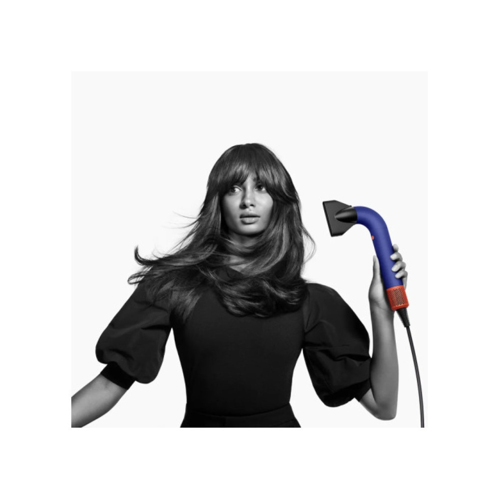 Фен для сушіння волосся Dyson Supersonic r HD18 Pro Vinca Blue (522266-01)