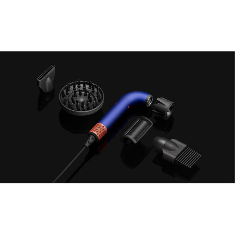 Фен для сушіння волосся Dyson Supersonic r HD18 Pro Vinca Blue (522266-01)