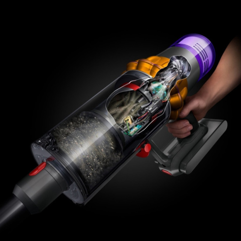 Пилосос акумуляторний Dyson V15s Detect Absolute