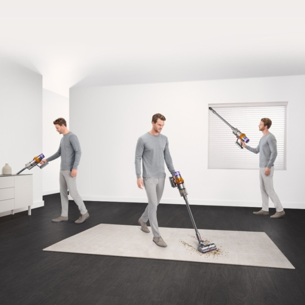 Пилосос акумуляторний Dyson V15s Detect Absolute