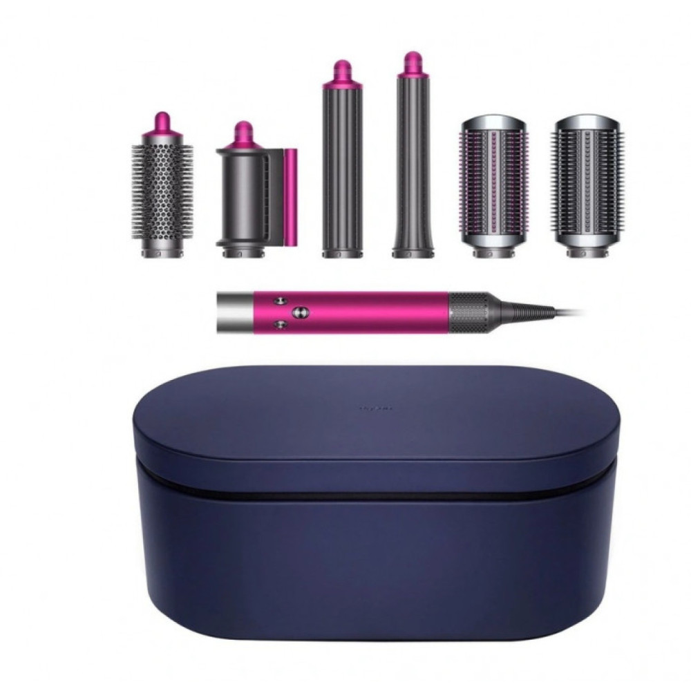 Мультистайлер для волосся Dyson Airwrap HS05 Complete Long Fuchsia/Nickel (395800-01)