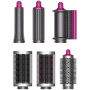 Мультистайлер для волосся Dyson Airwrap HS05 Complete Long Fuchsia/Nickel (395800-01)