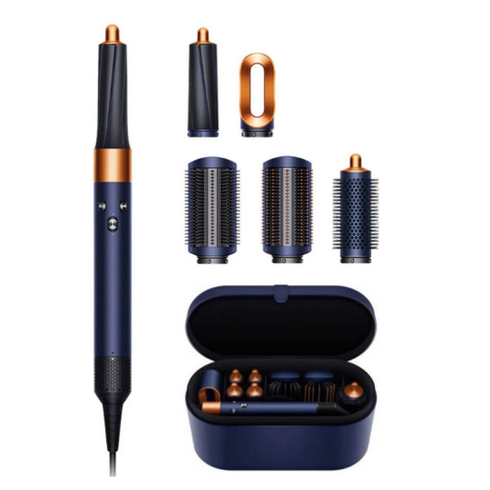Мультистайлер для волосся Dyson Airwrap HS01 Complete Blue/Rich Copper