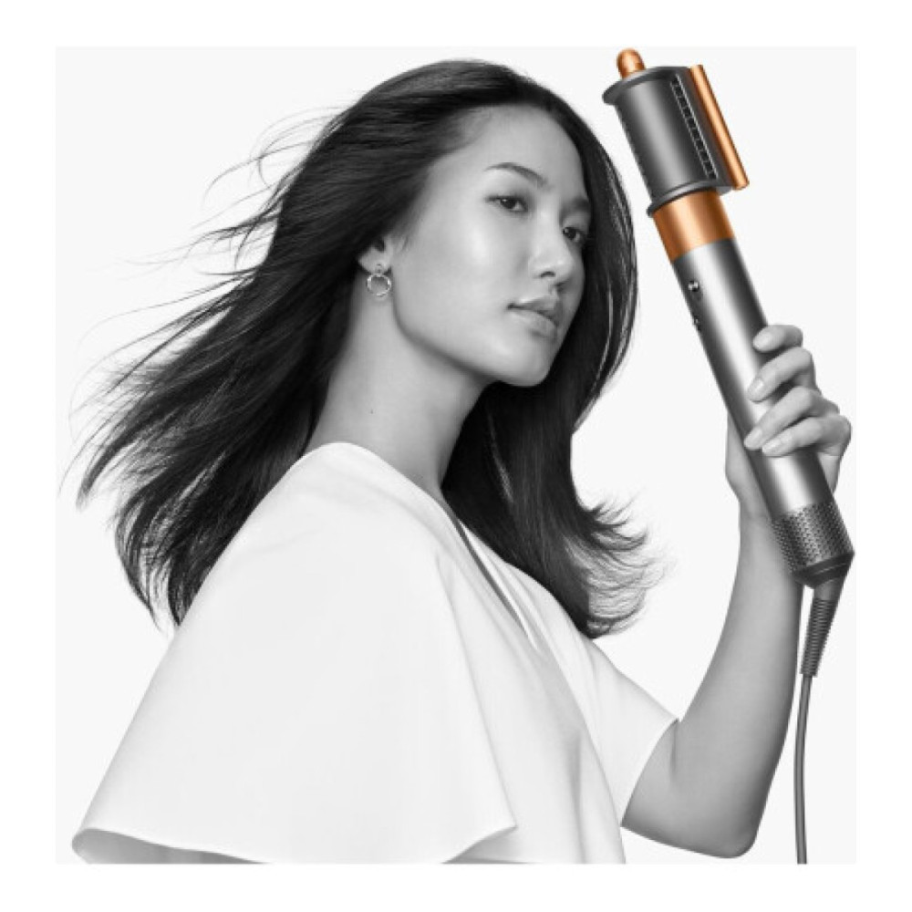 Мультистайлер для волосся Dyson Airwrap HS05 Complete Long Nickel/Rich Copper (400718-01) — уцінка