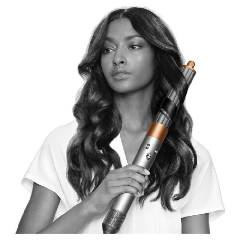 Мультистайлер для волосся Dyson Airwrap HS05 Complete Long Nickel/Rich Copper (400718-01) — уцінка