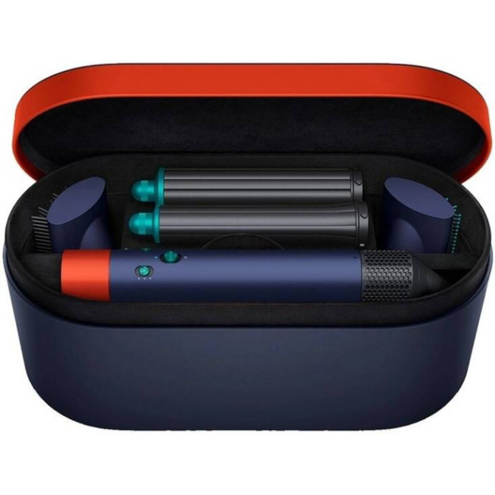 Мультистайлер для волосся Dyson Airwrap HS05 Complete Long Prussian Blue/Topaz Orange (453915-01)
