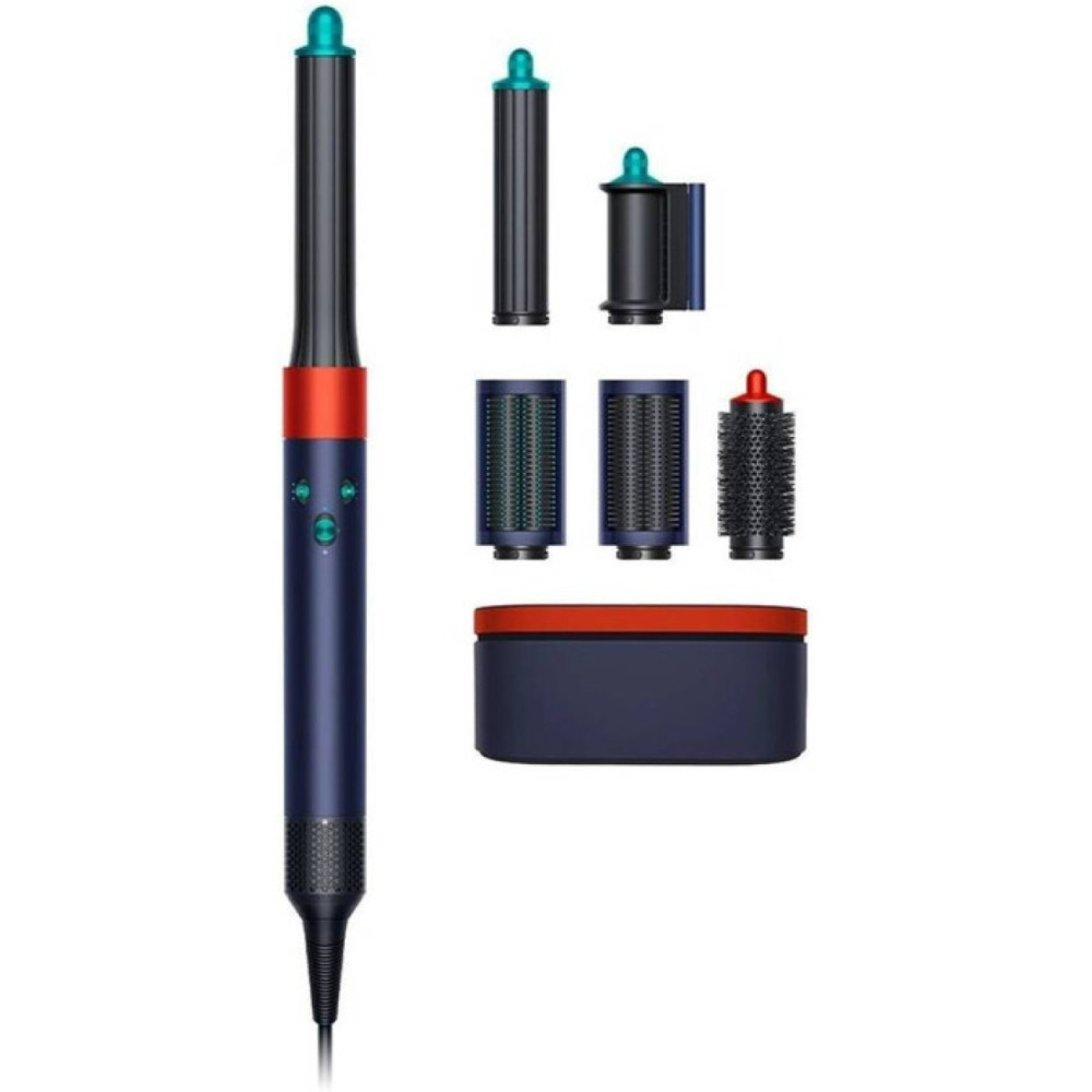 Мультистайлер для волосся Dyson Airwrap HS05 Complete Long Prussian Blue/Topaz Orange (453915-01)