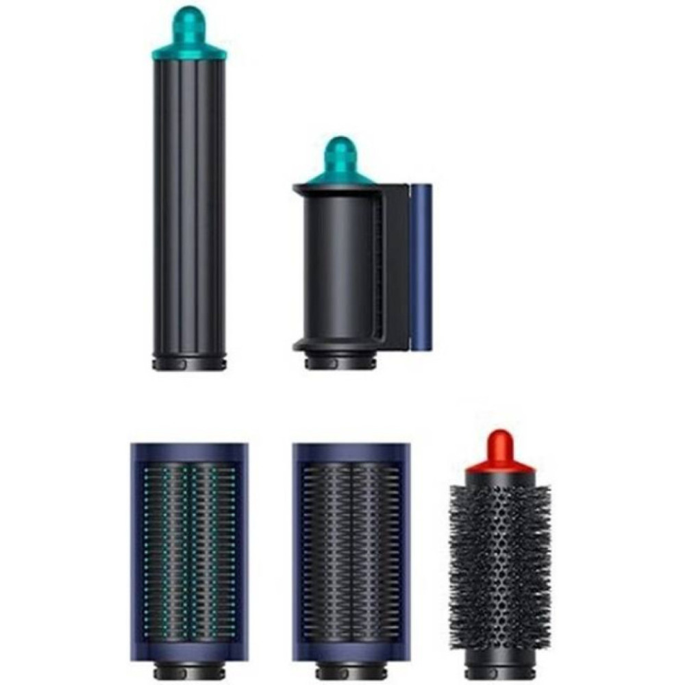 Мультистайлер для волосся Dyson Airwrap HS05 Complete Long Prussian Blue/Topaz Orange (453915-01)