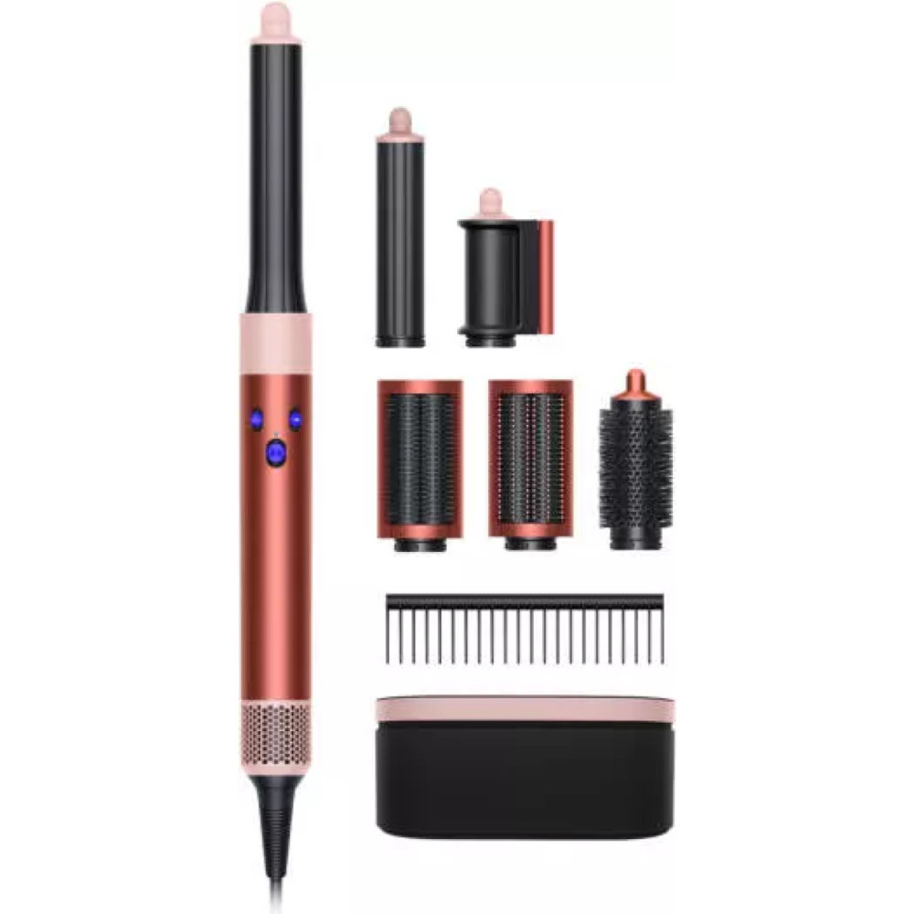 Мультистайлер для волосся Dyson Airwrap HS05 Complete Long Strawberry Bronze/Blush Pink (581840-01)