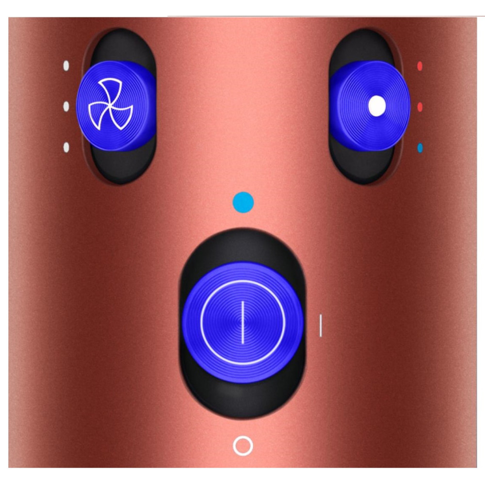 Мультистайлер для волосся Dyson Airwrap HS05 Complete Long Strawberry Bronze/Blush Pink (581840-01)