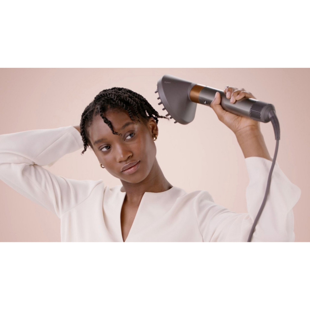 Мультистайлер для волосся Dyson Airwrap HS05 Complete Long Volumise Nickel/Copper