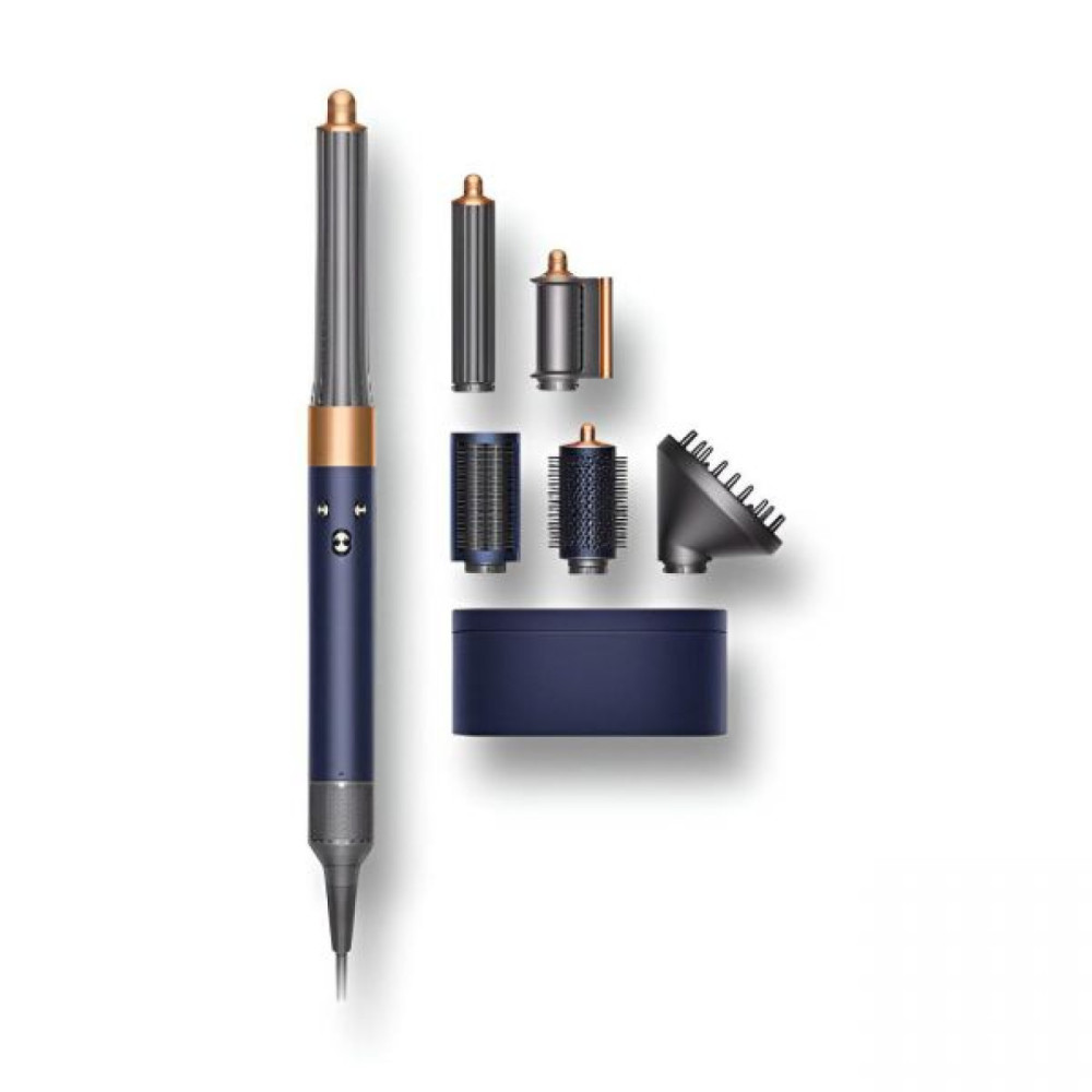 Мультистайлер для волосся Dyson Airwrap HS05 Complete Long Volumise Prussian Blue/Rich Copper (581143-01)