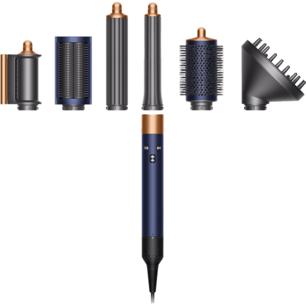 Мультистайлер для волосся Dyson Airwrap HS05 Complete Long Volumise Prussian Blue/Rich Copper (581143-01)