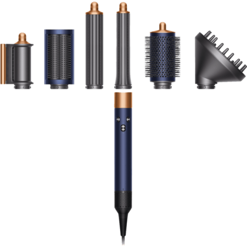 Мультистайлер для волосся Dyson Airwrap HS05 Complete Long Volumise Prussian Blue/Rich Copper (581143-01)